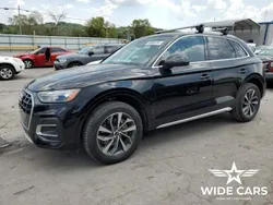 Czarny (metalik) Używany 2021 Audi Q5 SUV | 84 700 zł