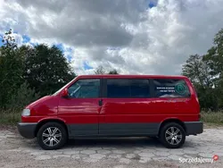 Czerwony Używany 1997 VW T4 Van | 27 500 zł (Dość drogi)