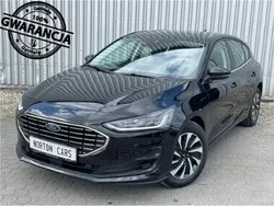 Czarny Używany 2022 Ford Focus Hatchback | 89 900 zł (Uczciwa cena)