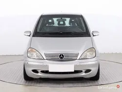 Srebrny Używany 2003 Mercedes A170 Hatchback | 2499 zł (Super Cena)