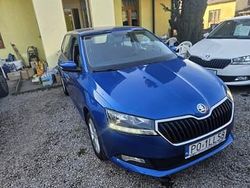 Niebieski Używany 2019 Skoda Fabia Hatchback | 34 900 zł (Uczciwa cena)