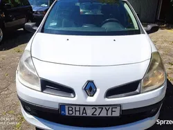 Biały Używany 2006 Renault Clio II | 3700 zł (Dobra cena)