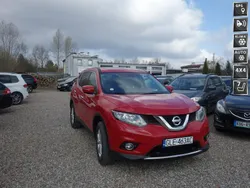 Czerwony Używany 2016 Nissan X-Trail SUV | 49 000 zł (Uczciwa cena)