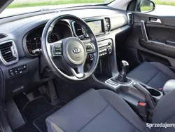 Grafitowy Używany 2016 Kia Sportage SUV | 45 900 zł (Uczciwa cena)