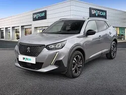 Szary Używany 2023 Peugeot 2008 Allure SUV | 86 900 zł (Uczciwa cena)