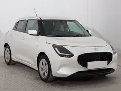 Biały Nowe 2024 Suzuki Swift Hatchback | 85 999 zł (Uczciwa cena)