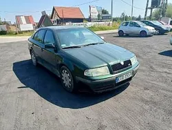 Zielony Używany 2001 Skoda Octavia Sedan/Limuzyna | 2300 zł