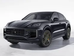 Chromite black metallic Nowe 2024 Porsche Cayenne Turbo E-Hybrid SUV | 1 150 560 zł (Drogi)