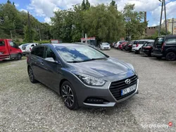 Szary Używany 2016 Hyundai i40 Kombi | 36 900 zł (Dobra cena)