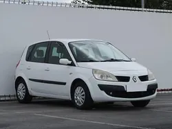 Biały Używany 2007 Renault Scénic II Minivan | 7499 zł