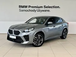 Szary skyscraper metalizowany Używany 2024 BMW X2 Luxury Line SUV | 189 900 zł