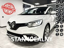Biały (metalik) Używany 2018 Renault Scénic IV Minivan | 42 000 zł (Uczciwa cena)