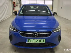 Niebieski Używany 2020 Opel Corsa-e Edition Hatchback | 50 000 zł