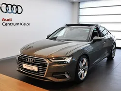 Szary Używany 2023 Audi A6 Ambiente Sedan/Limuzyna | 249 980 zł (Dobra cena)