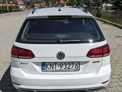 Biały Używany 2019 VW Golf VII Kombi | 49 000 zł