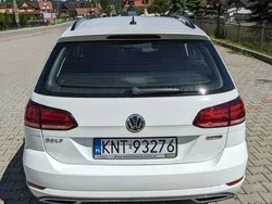 Biały Używany 2019 VW Golf VII Kombi | 49 900 zł