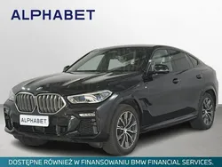 Czarny Używany 2020 BMW X6 SUV | 279 900 zł