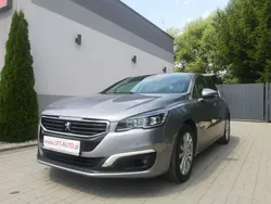 Srebrny (metalik) Używany 2014 Peugeot 508 Sedan/Limuzyna | 42 900 zł (Dość drogi)