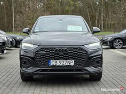 Czarny Używany 2022 Audi Q5 Sportback Comfort SUV | 189 900 zł (Dobra cena)