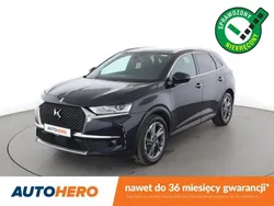 Niebieski ciemny (metalik) Używany 2020 DS Automobiles DS7 Crossback Bastille SUV | 78 200 zł (Super Cena)