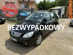 Czarny Używany 2009 Mercedes B180 Minivan | 15 500 zł (Dobra cena)