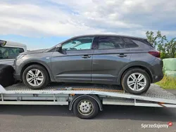Szary Używany 2018 Opel Grandland X SUV | 37 800 zł