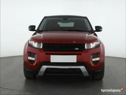Czerwony Używany 2013 Land Rover Range Rover evoque SUV | 73 999 zł