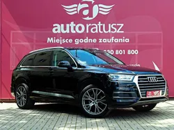Czarny Używany 2018 Audi Q7 Premium SUV | 139 900 zł