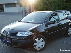 Czarny Używany 2007 Renault Mégane II Hatchback | 3900 zł