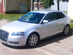 Używany 2005 Audi A3 S-Line | 20 900 zł (Dość drogi)