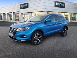 Niebieski Używany 2019 Nissan Qashqai SUV | 69 900 zł (Uczciwa cena)