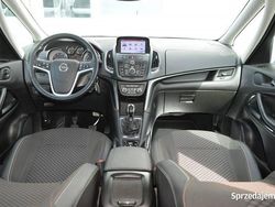 Srebrny Używany 2016 Opel Zafira Minivan | 32 900 zł (Uczciwa cena)
