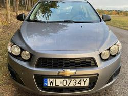 Szary Używany 2012 Chevrolet Aveo Hatchback | 14 990 zł