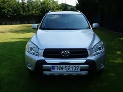 Srebrny Używany 2007 Toyota RAV4 SUV | 28 999 zł (Drogi)
