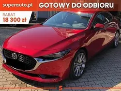 Czerwony Nowe 2024 Mazda 3 Exclusive-Line Sedan/Limuzyna | 142 000 zł (Uczciwa cena)