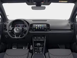 Biel moon metalizowany Nowe 2024 Skoda Karoq Selection SUV | 158 700 zł (Uczciwa cena)