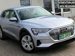 Srebrny Używany 2021 Audi e-tron SUV | 127 900 zł
