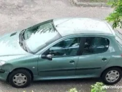 Używany 2000 Peugeot 206 | 1400 zł