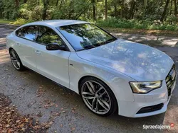 Szary Używany 2015 Audi A5 Exclusive Coupe | 87 000 zł (Dość drogi)