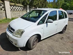 Biały Używany 2005 Opel Meriva Minivan | 3800 zł (Super Cena)