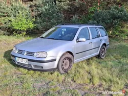 Srebrny Używany 2002 VW Golf IV Kombi | 2000 zł (Dobra cena)