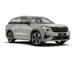 Szary steel niemetalizowany Nowe 2026 Skoda Kodiaq RS SUV | 265 850 zł (Uczciwa cena)