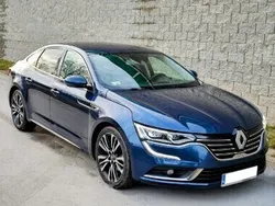 Granatowy Używany 2017 Renault Talisman Initiale Paris Sedan/Limuzyna | 59 900 zł (Uczciwa cena)