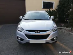 Srebrny Używany 2012 Hyundai ix35 SUV | 39 900 zł (Uczciwa cena)
