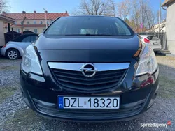 Czarny Używany 2012 Opel Meriva Minivan | 22 900 zł (Uczciwa cena)