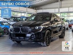 Czarny Nowe 2025 BMW X6 M Sport SUV | 462 700 zł