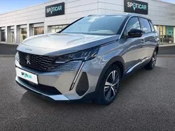 Srebrny Używany 2023 Peugeot 5008 Allure Minivan | 119 900 zł (Uczciwa cena)