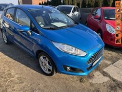 Niebieski (metalik) Używany 2013 Ford Fiesta Hatchback | 21 900 zł (Uczciwa cena)