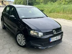 Czarny Używany 2011 VW Polo Hatchback | 11 800 zł (Super Cena)