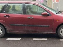 Bordowy Używany 2000 Ford Focus Kombi | 2300 zł (Dobra cena)